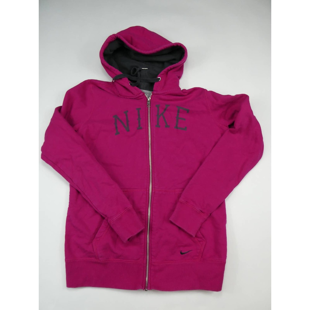 NIKE full zip hoodie sweatshirt, large, 613651-671